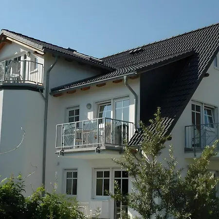 Duenenhaus Schwimmbadnutzung Appartement Goehren (Ruegen)