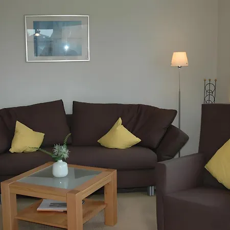 Appartement Duenenhaus Schwimmbadnutzung
