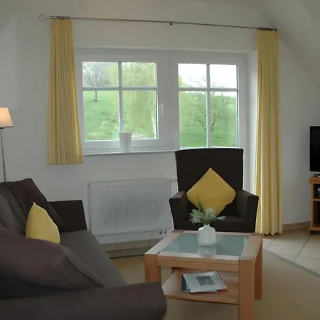 Duenenhaus Schwimmbadnutzung Appartement